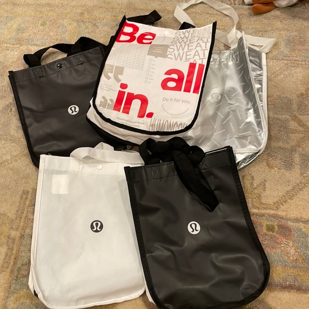 Lululemon Shopping Bags
